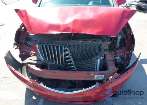 2013 Buick Verano Leather Group from USA, damaged, VIN 1G4PS5SK0D4128446